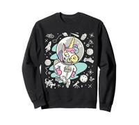 Astronaut Unicorn Cute Space Galaxy Magical Unicorns Gifts Sweatshirt