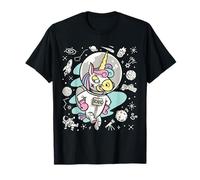 Astronaut Unicorn Cute Space Galaxy Magical Unicorns Gifts T-Shirt