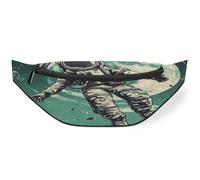 Astronaut Waist Bag Pack for Women Men Kids Girls Boys Fanny Pack Bumbags Pouch Purses Belt Bag for Travel Sport Running