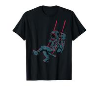 Astronaut Walk On The Moon 50th Space Man Science T-Shirt