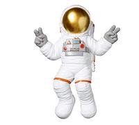 Astronaut Wall Decor Resin Art Sculpture Hanging Decorations, Space Travel, Astronaut Art, for Kids Room, Home, Garden, Bedroom, Indoor, Outdoor,C