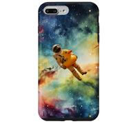 Astronaut with a duck swim ring in space Case for iPhone 7 Plus/8 Plus