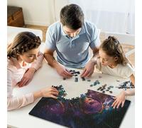 Astronaut1 Puzzles for Adults,1000 Piece Jigsaw Puzzles for Adults, Paper Puzzle Fun Decompressing Game 1000pcs (38x26cm)