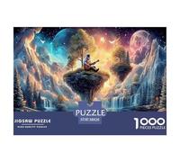 Astronaut1000Pieces JigsawPuzzlesInterstellar Space Astronauts KidsforAdult Colourful Brainteasing Age12+byth HomeDecoration Uncover The Puzzle 38x26cm/1000pcs