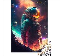 Astronaut12 Jigsaw Puzzles 1000 Pieces Jigsaw Puzzle for Adults Intellectual Game Jigsaw Puzzle Toys for Adults 1000pcs (38x26cm)