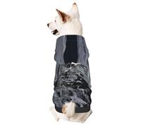 Astronauts At Work Adorable Pet Hoodie - Soft Polyester Dog Hoodie For Small Dogs, Cute Hooded Pet Clothing