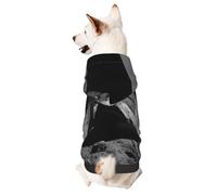 Astronauts At Work Adorable Pet Hoodie - Soft Polyester Dog Hoodie For Small Dogs, Cute Hooded Pet Clothing