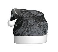 Astronauts At Work Adult Holiday Hat â€“ Festive Party Hat With Plush Piping And Pom-Pom, Durable Print Design, Perfect For Christmas, New Year'S, Halloween, And More