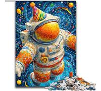 Astronaut's Birthday 1000 Piece Jigsaw Puzzles for Adults Gifts, for 14+ Train Your Brain And Your Hands Christmas Game Gifts (50x75cm)