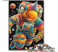 Astronaut's Birthday 2000 Piece Jigsaw Puzzle for Adults And Teenagers, Challenging To Complete But Fun And Humorous Birthday Present, Gifts, Wall Art (70x100cm)