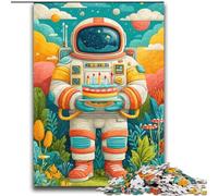 Astronaut's Birthday 2000 Piece Jigsaw Puzzles for Adults, Family Game Stress Reliever Difficult Challenge Great Gifts And Toys (70x100cm)