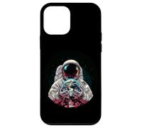 Astronaut's Earth Embrace A Vision of Galactic Wonder Case for iPhone 12 mini