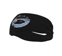 Astronauts Fishing On The Planet Headbands Men Women Non Slip Wicking Sports Sweatband for Gym Basketball Yoga Hairbands