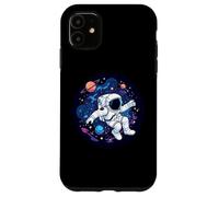 Astronaut's Galactic Journey Discovering New Worlds Kids Case for iPhone 11