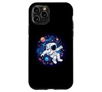 Astronaut's Galactic Journey Discovering New Worlds Kids Case for iPhone 11 Pro