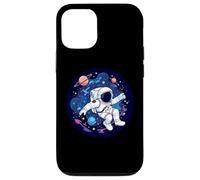 Astronaut's Galactic Journey Discovering New Worlds Kids Case for iPhone 12/12 Pro