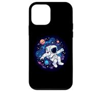Astronaut's Galactic Journey Discovering New Worlds Kids Case for iPhone 12 mini