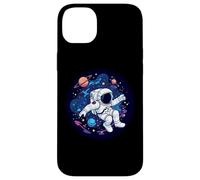 Astronaut's Galactic Journey Discovering New Worlds Kids Case for iPhone 14 Plus