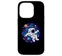 Astronaut's Galactic Journey Discovering New Worlds Kids Case for iPhone 14 Pro