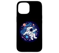 Astronaut's Galactic Journey Discovering New Worlds Kids Case for iPhone 15