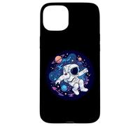 Astronaut's Galactic Journey Discovering New Worlds Kids Case for iPhone 15 Plus