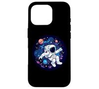 Astronaut's Galactic Journey Discovering New Worlds Kids Case for iPhone 16 Pro