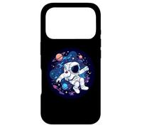 Astronaut's Galactic Journey Discovering New Worlds Kids Case for iPhone 17 Pro