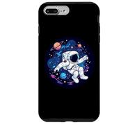 Astronaut's Galactic Journey Discovering New Worlds Kids Case for iPhone 7 Plus/8 Plus