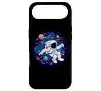 Astronaut's Galactic Journey Discovering New Worlds Kids Case for iPhone Air