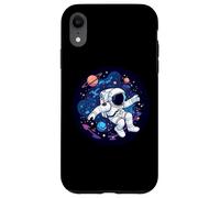 Astronaut's Galactic Journey Discovering New Worlds Kids Case for iPhone XR