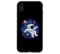 Astronaut's Galactic Journey Discovering New Worlds Kids Case for iPhone XS Max
