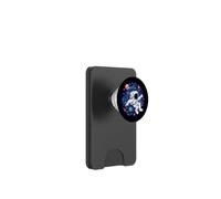 Astronaut's Galactic Journey Discovering New Worlds Kids PopSockets PopWallet for MagSafe