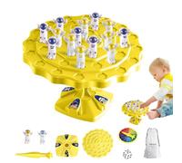 Astronauts Game - Math Toys For Kids, Balance Board Game, montessorii Balancing Astronauts, spacemann Balance Tree, Desktop Intellectual Toys Funny Party Games, Kid Learning Family Puzzle Toy