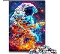 Astronauts in Space 1000 Pieces Jigsaw Puzzle For Adults Teens, for Age 14+ Game Wall Decoration Unique Gifts for Birthday And Christmas (50x75cm)