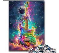 Astronauts in Space 2000 Piece Jigsaw Puzzles for Adults, for And 14 Years And over Brainteaser Family Games Christmas Birthday Gifts (70x100cm)