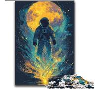 Astronauts in Space Jigsaw Puzzles for Teenagers 2000 Piece Puzzle, Educational Games Home Decoration Birthday Present, Gifts, Wall Art (70x100cm)