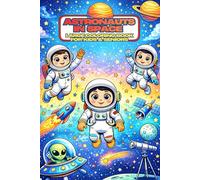 Astronauts in Space - Large Coloring Book for Kids & Seniors: 79 relaxing coloring pages with astronauts, rockets and planets - Space coloring book with blank pages