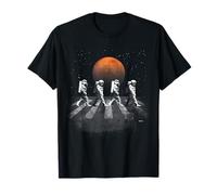 Astronauts in Walking in Space Occupy Mars T-Shirt T-Shirt