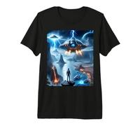 Astronaut's Odyssey Premium T-Shirt