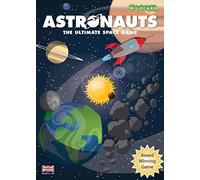 Astronauts - The Ultimate Space Game for kids teenagers and adults as you travel the solar system exploring planets and moons - Fun and educational astronomy gift