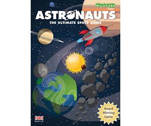 Astronauts - The Ultimate Space Game for kids teenagers and adults as you travel the solar system exploring planets and moons - Fun and educational astronomy gift