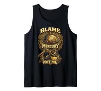 Astronomer Astronomy Blame Mercury Not Me Tank Top