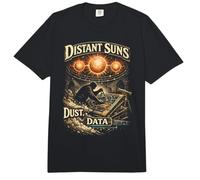 Astronomer Astronomy Distant Suns Dust Data Comfort Colors Adult Heavyweight T-Shirt