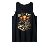 Astronomer Astronomy Distant Suns Dust Data Tank Top