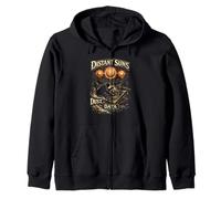 Astronomer Astronomy Distant Suns Dust Data Zip Hoodie