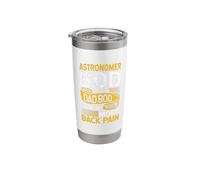 Astronomer BOD Like A Dad BOD Astronomy Buff Space Science Stainless Steel Insulated Tumbler