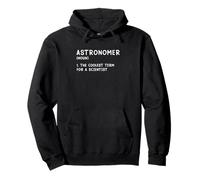 Astronomer Definition Astronomy Scientist Pullover Hoodie