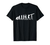 Astronomer Gift Idea Evolution Astronomy T-Shirt