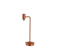 Astronomer Single Light Adjustable Table Lamp Frame Only - Antique Copper