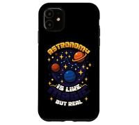 Astronomer Space Lover Solar System Celestial Astronomy Case for iPhone 11